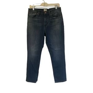 J. Crew Slim Boyfriend Jeans sz 28 Medium Wash Slim Fit Jeans